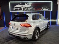 Usado VW Tiguan R-line 150 CV (110 kW) 2021 Gris / plata SUV