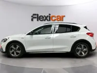 Usado Ford Focus ST-Line X 125 CV (91 kW) 2021 Blanco Berlina
