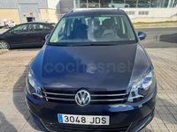 Usado VW Sharan Advance 140 CV (102 kW) 2015 Azul Monovolumen