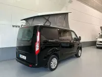 Usado Ford Transit Custom Nugget 129 CV (94 kW) 2022 Negro Van