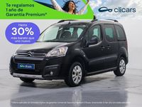 Usado Citroën Berlingo PureTech 110 CV (80 kW) 2018 Negro Monovolumen