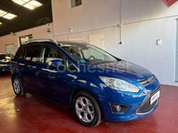 Usado Ford Grand C-Max Trend 125 CV (91 kW) 2013 Azul Monovolumen