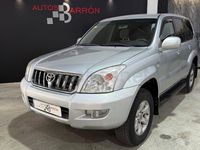 Usado Toyota Land Cruiser 166 CV (122 kW) 2005 Gris / plata SUV