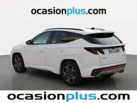 Usado Hyundai Tucson N Line 150 CV (110 kW) 2023 Blanco SUV