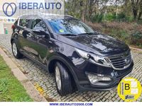 Brugt Kia Sportage 136 HK (100 kW) 2012 Sort SUV