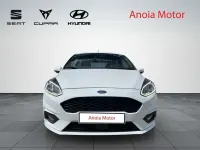 Usado Ford Fiesta ST-Line 101 CV (74 kW) 2018 Blanco Utilitario
