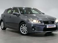 Usado Lexus CT200h 136 CV (100 kW) 2012 Gris Utilitario