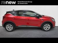 Usado Renault Captur Zen 160 CV (117 kW) 2021 Rojo SUV