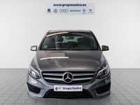 Usado Mercedes B200 136 CV (100 kW) 2018 Gris Monovolumen