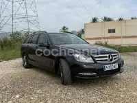 Käytetty Mercedes C220 Executive 170 HP (125 kW) 2011 Musta Farmari