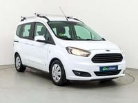 Usado Ford Tourneo Courier Trend 102 CV (75 kW) 2017 Blanco Monovolumen