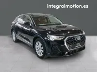Usado Audi Q3 Advanced Plus 149 CV (109 kW) 2021 Negro SUV