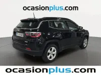 Usado Jeep Compass Longitude 120 CV (88 kW) 2018 Negro SUV