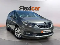 Usado Opel Zafira Tourer 135 CV (99 kW) 2017 Gris Monovolumen