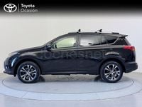 Usado Toyota RAV4 Advance 150 CV (110 kW) 2015 Negro SUV