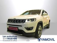 Usado Jeep Compass Longitude 140 CV (102 kW) 2019 Blanco SUV