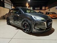 Usado DS Automobiles DS3 Performance Black Special 208 CV (152 kW) 2018 Gris / plata Berlina