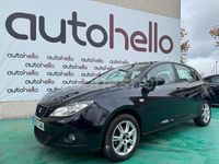 Usado Seat Ibiza Style 90 CV (66 kW) 2009 Negro Berlina