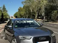 Usado Audi A6 190 CV (139 kW) 2015 Gris / plata Berlina