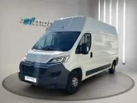 Usado Citroën Jumper 130 CV (95 kW) 2017 Blanco metalizado Monovolumen
