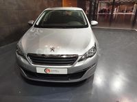 Usado Peugeot 308 SW Business-Line 120 CV (88 kW) 2017 Gris / plata Familiar