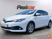 Usado Toyota Auris Hybrid Active 136 CV (100 kW) 2018 Blanco Utilitario