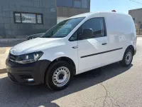 Usado VW Caddy 75 CV (55 kW) 2019 Blanco Monovolumen