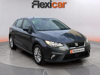Usado Seat Ibiza Reference 80 CV (58 kW) 2019 Azul Berlina