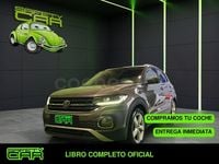 Usado VW T-Cross Sportline 110 CV (80 kW) 2021 Gris / plata SUV