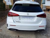 Usado Mercedes A250 218 CV (160 kW) 2021 Blanco Berlina