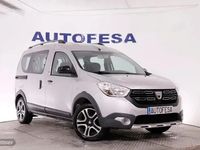 Usado Dacia Dokker Stepway 115 CV (84 kW) 2018 Plateado Monovolumen