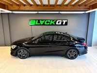 Usado Mercedes CLA220 AMG line 170 CV (125 kW) 2013 Negro Berlina