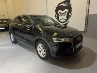 Usado Audi Q3 150 CV (110 kW) 2016 Negro SUV