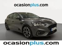 Usado Ford Focus ST-Line 125 CV (91 kW) 2021 Gris Utilitario