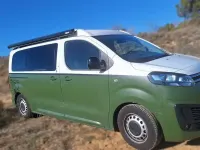 Usado Citroën Spacetourer Business Class 120 CV (88 kW) 2022 Verde Monovolumen