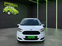 Usado Ford Tourneo Courier Trend 95 CV (69 kW) 2018 Blanco Monovolumen