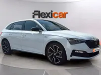 Usado Skoda 110 R Monte Carlo 150 CV (110 kW) 2022 Blanco Berlina
