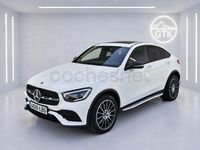 Usado Mercedes GLC300 245 CV (180 kW) 2020 Blanco Coupe