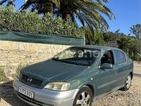 Brugt Opel Astra Club 75 HK (55 kW) 2002 Grøn Sedan