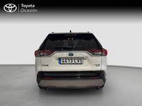 Usado Toyota RAV4 Hybrid Style 222 CV (163 kW) 2021 Blanco SUV