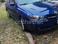 Usado Nissan Almera Tekna 112 CV (82 kW) 2003 Violeta / lila Berlina