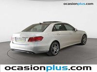 Usado Mercedes E300 Avantgarde 231 CV (169 kW) 2014 Plateado Berlina