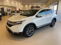 Usado Honda CR-V Elegance 184 CV (135 kW) 2021 Gris SUV