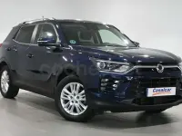 Usado SsangYong Korando 136 CV (100 kW) 2022 Azul SUV