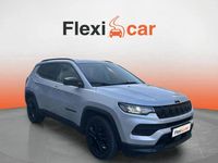 Usado Jeep Compass Night Eagle 131 CV (96 kW) 2022 Gris SUV