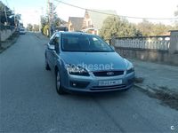 Usado Ford Focus Sport 109 CV (80 kW) 2005 Azul Berlina