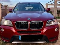 Usado BMW X3 177 CV (130 kW) 2011 Rojo SUV