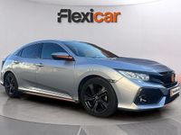 Usado Honda Civic Comfort 129 CV (94 kW) 2018 Gris Utilitario