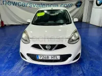 Usado Nissan Micra 80 CV (58 kW) 2013 Blanco Utilitario
