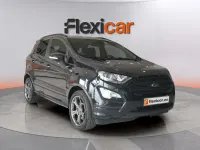 Usado Ford Ecosport ST-Line 125 CV (91 kW) 2022 Negro SUV